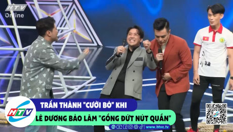 Xem Show CLIP HÀI Trấn Thành "cười bò" khi Lê Dương Bảo Lâm "gồng đứt nút quần" HD Online.